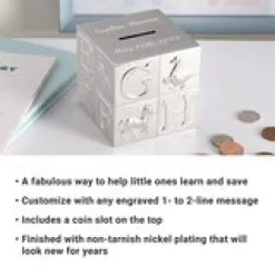 ABC Block Keepsake Bank