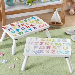 ABC Puzzle Step Stool