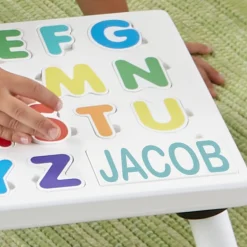 ABC Puzzle Step Stool