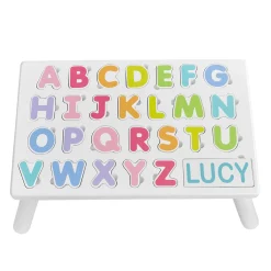 ABC Puzzle Step Stool