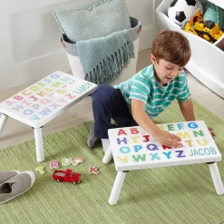 ABC Puzzle Step Stool