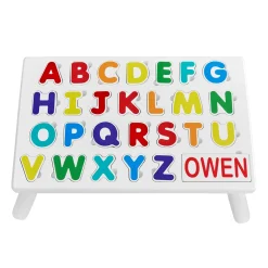 ABC Puzzle Step Stool