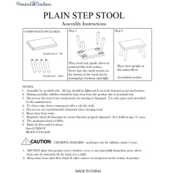 ABC Puzzle Step Stool