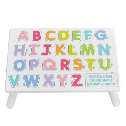 ABC Puzzle Step Stool