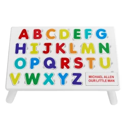 ABC Puzzle Step Stool