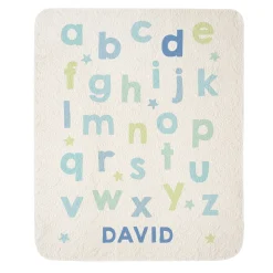 ABC Star Name Quilted Blanket