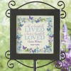 A Beautiful Life Memorial Garden Stake