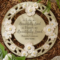 A Beautiful Life Sympathy Stepping Stone