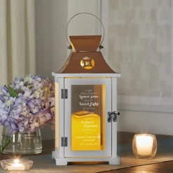 A Brave Fight Memorial Lantern