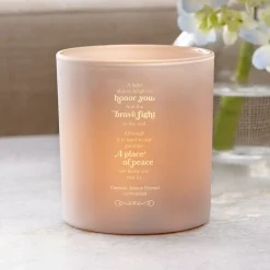 A Brave Fight Memorial LED Votive