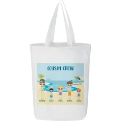 A Day At The Beach Tote Bag