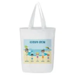A Day At The Beach Tote Bag