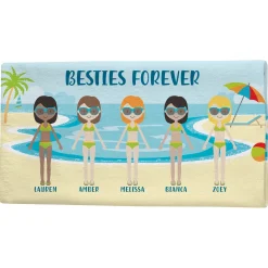 A Day At The Beach Towel