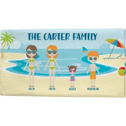 A Day At The Beach Towel