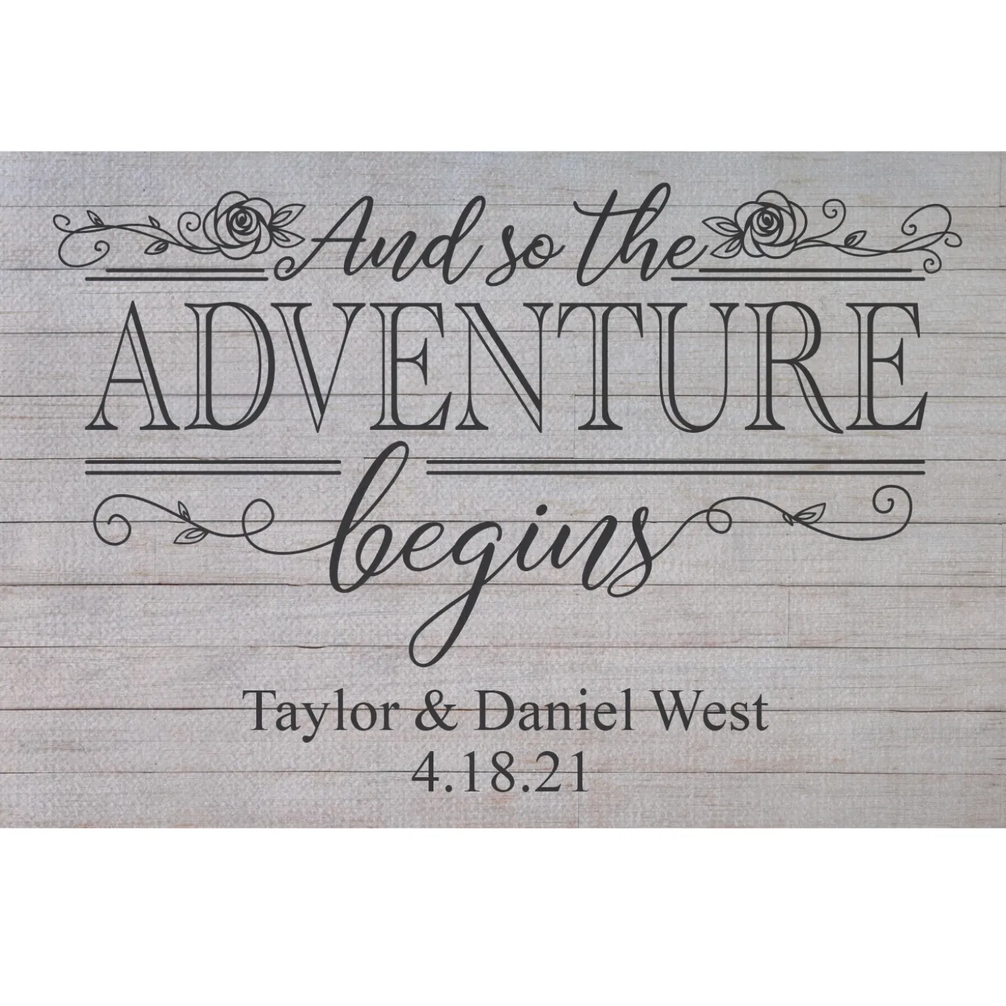 Adventure Begins Doormat