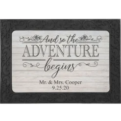 Adventure Begins Doormat