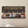 Adventure Begins Graduation Pallet Wall Art