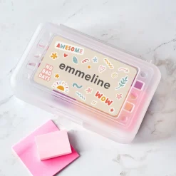 Affirmation Doodle Pencil Case