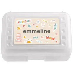 Affirmation Doodle Pencil Case