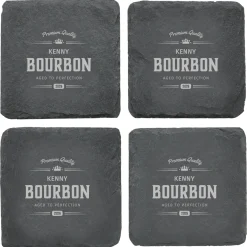 Aged To Perfection Slate Coasters