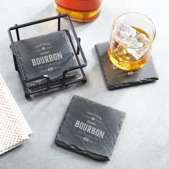 Aged To Perfection Slate Coasters