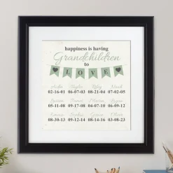 A Grandparents Love Framed Print