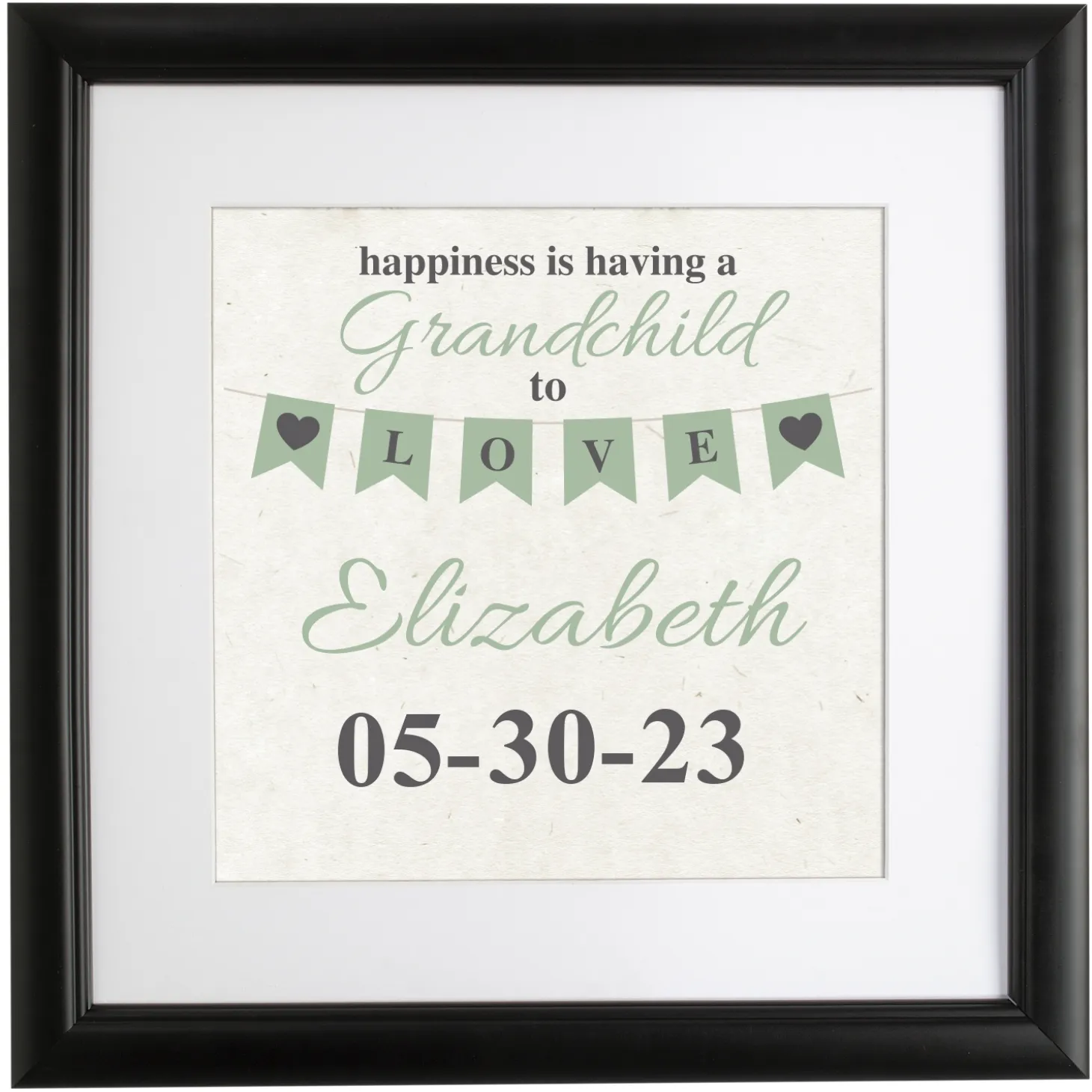 A Grandparents Love Framed Print
