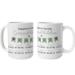 A Grandparents Love Mug