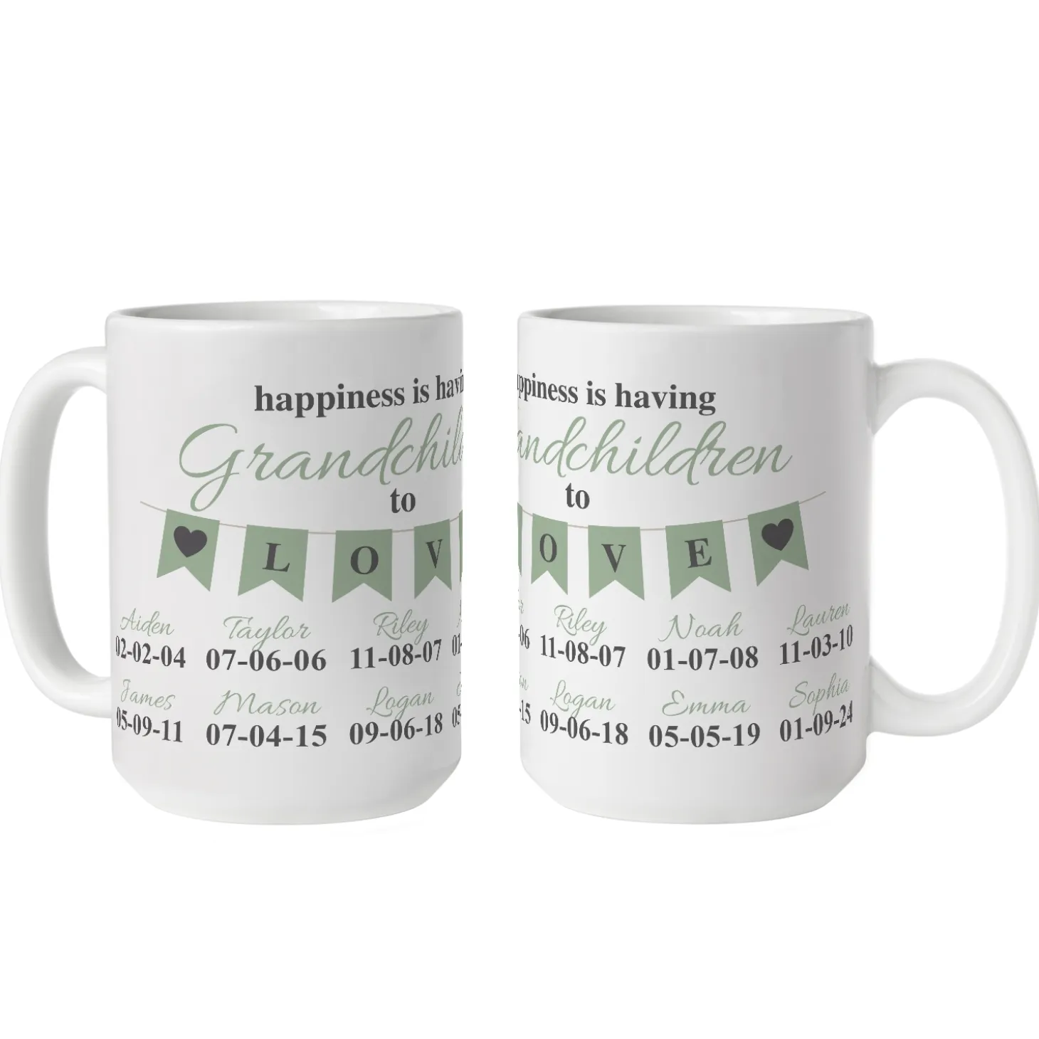 A Grandparents Love Mug