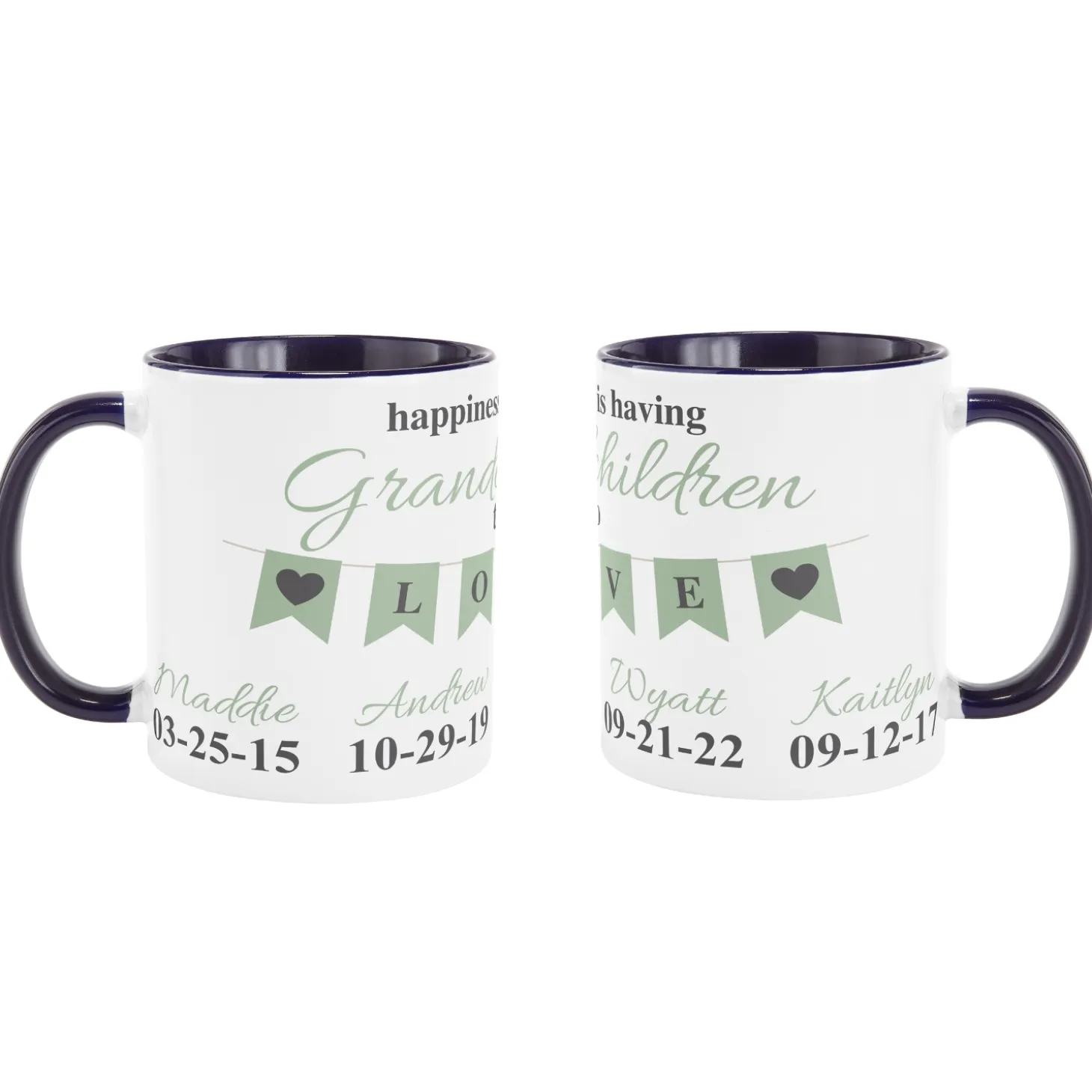 A Grandparents Love Mug