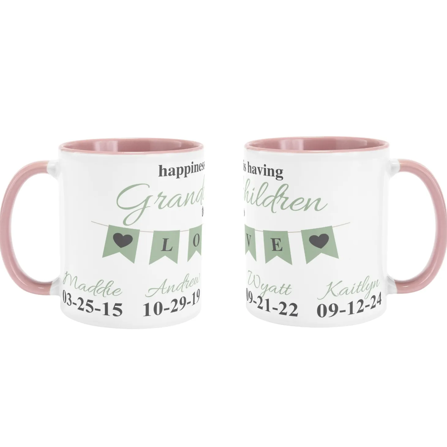 A Grandparents Love Mug