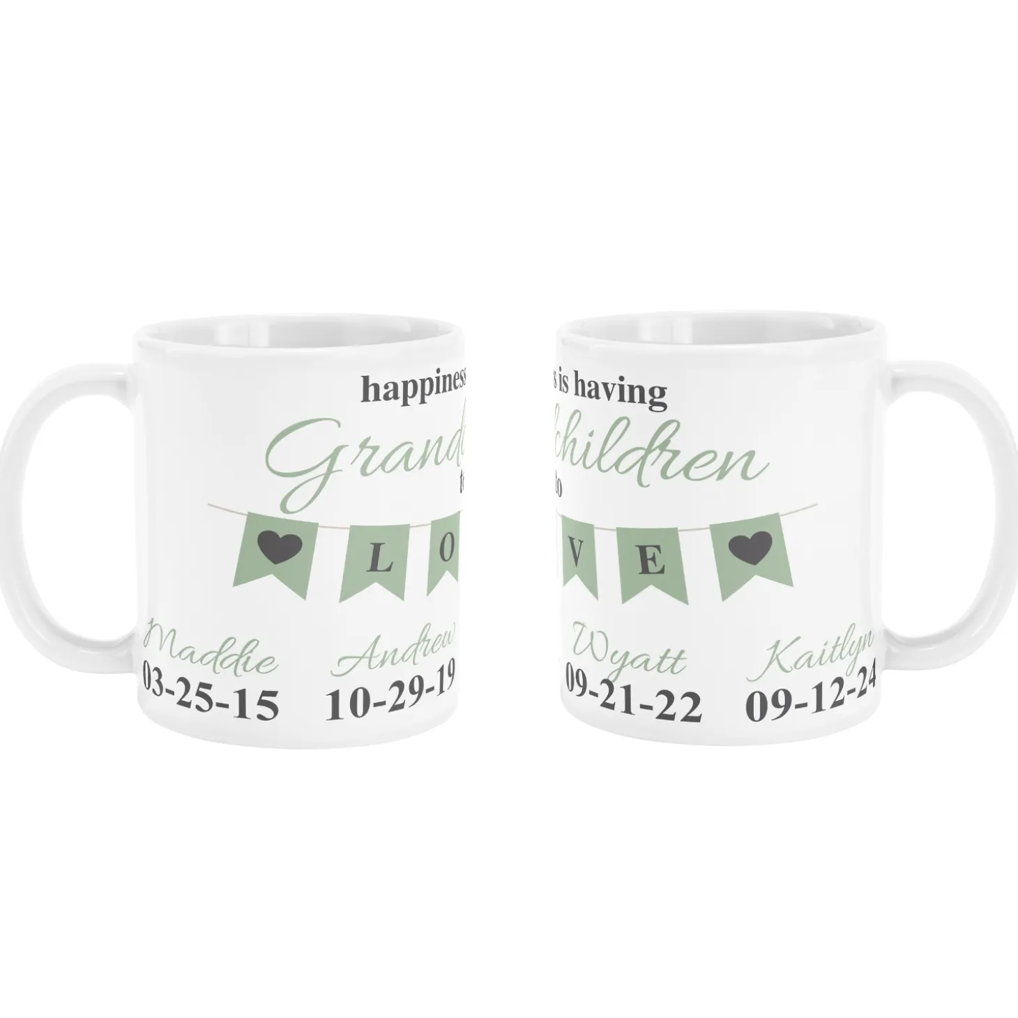 A Grandparents Love Mug