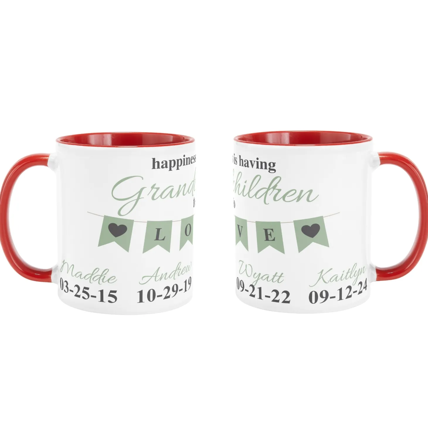 A Grandparents Love Mug