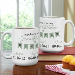 A Grandparents Love Mug