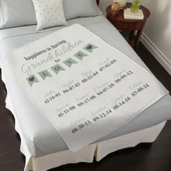 A Grandparents Love Plush Blanket