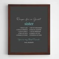 A Great Recipe Canvas Wall Art