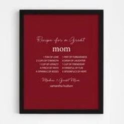 A Great Recipe Canvas Wall Art