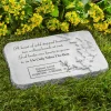 A Heart Of Gold Sculpted Memorial Stone