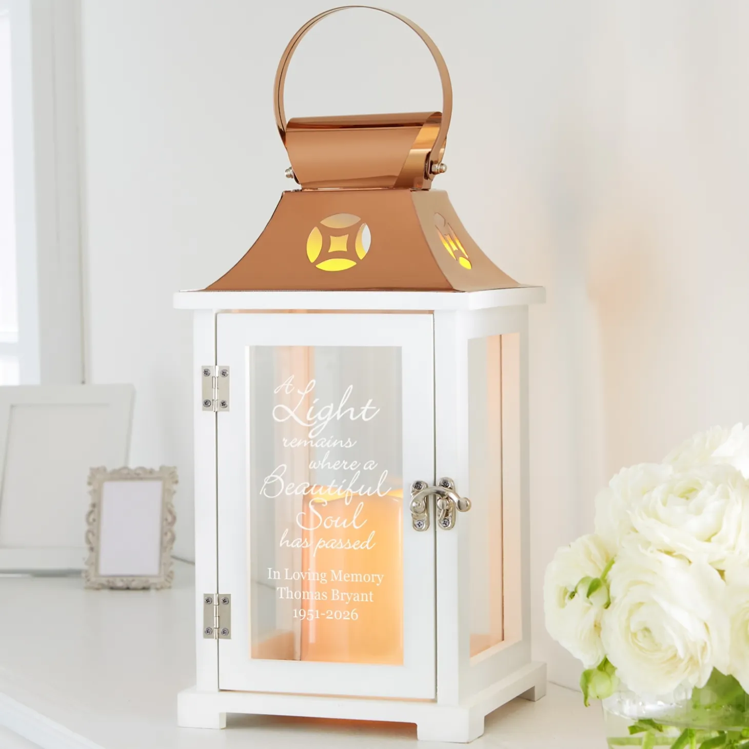 A Light Remains Memorial Lantern