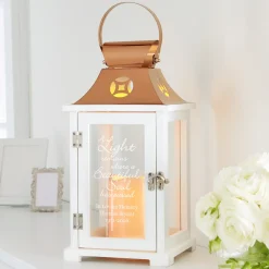 A Light Remains Memorial Lantern