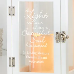 A Light Remains Memorial Lantern