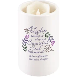 A Light Remains Memorial LED Votive