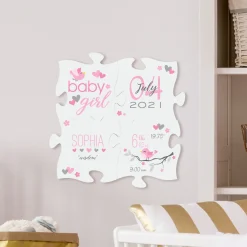All About Baby Mini Puzzle Piece Set