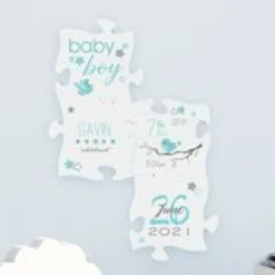 All About Baby Mini Puzzle Piece Set