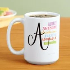 All About Her Mug