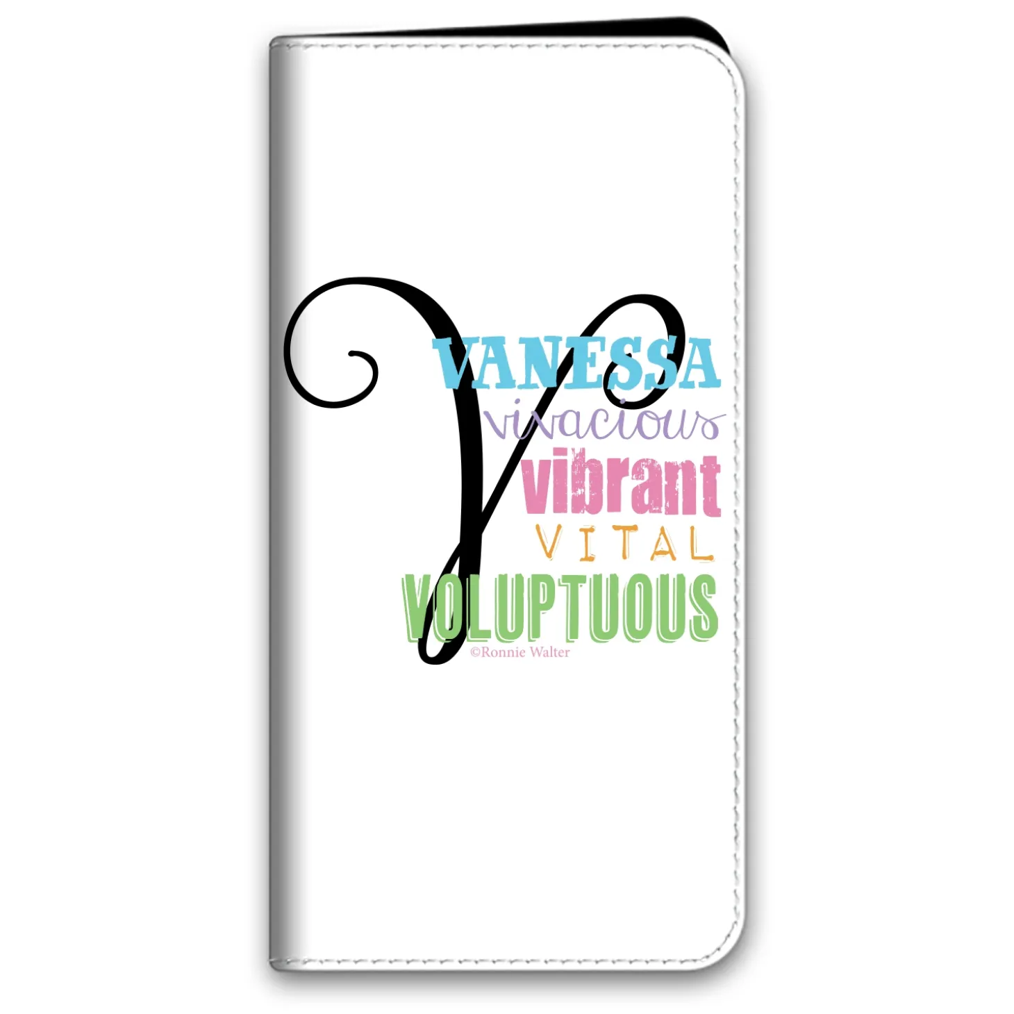 All About Her Phone Folio Case
