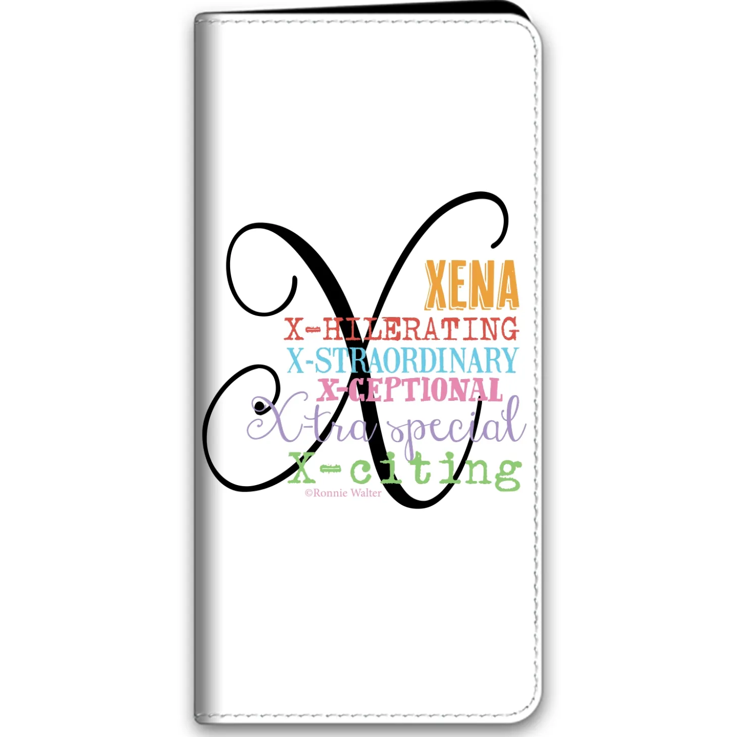 All About Her Phone Folio Case