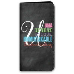 All About Her Phone Folio Case