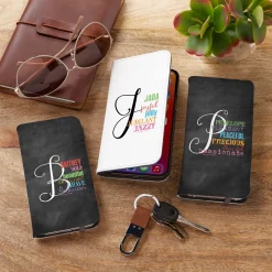 All About Her Phone Folio Case
