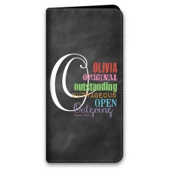 All About Her Phone Folio Case